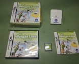 My Weight Loss Coach Nintendo DS Complete in Box - £4.60 GBP
