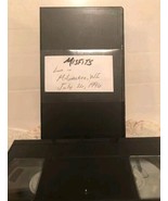 The Misfits Live In Milwaukee, WI July 26, 1996 VHS - $40.62 CAD