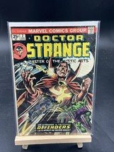Doctor Strange vs The Defenders #2 1974 Marvel Comics Master of the Mystic Arts - $24.75