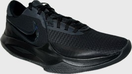 Nike Precision 6 Men&#39;s Black Anthracite Sneakers Shoes, DD9535-001 - £55.07 GBP