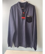 Sorano Men’s Pull Over Gray ￼sweater Shirt Xxl NWT - $21.73