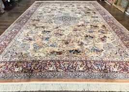 Karastan Rug 10x14 Perisan Hunting #723 Wool Pile Discontinued Vintage Carpet - £4,403.50 GBP