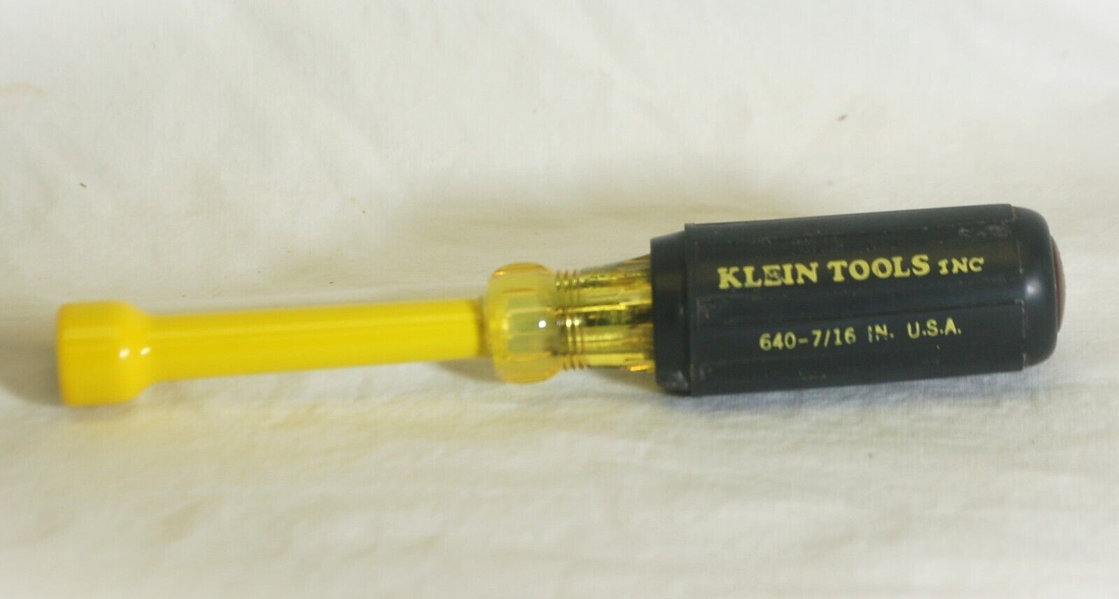 Primary image for Klein Tools Nut Driver 640 7/16" Insulated USA