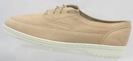 GH BASS Mens Shoes Size 11 D Sport Tan Leather Pebbled Lace Up 5856 Loafers - $19.79