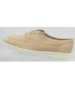 GH BASS Mens Shoes Size 11 D Sport Tan Leather Pebbled Lace Up 5856 Loafers - £15.77 GBP