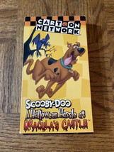 Scooby Doo A Halloween Hassle At Draculas Castle VHS - £17.81 GBP