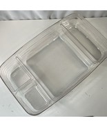 Longaberger Basket Plastic Protector Insert Rectangle 4 Way Section Divi... - €16,13 EUR