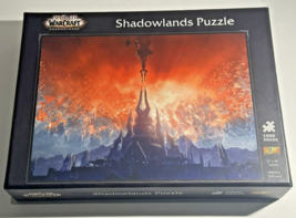World of Warcraft: The SHADOWLANDS Blizzard Puzzle 1000 Pieces 27x20 - $15.58