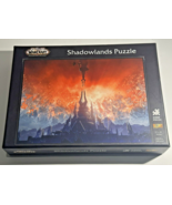 World of Warcraft: The SHADOWLANDS Blizzard Puzzle 1000 Pieces 27x20 - $18.33