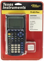 Texas Instruments TI-83 Plus Graphing Calculator Tested Good Working Condition - £55.07 GBP