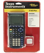 Texas Instruments TI-83 Plus Graphing Calculator Tested Good Working Con... - £55.74 GBP