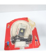 WALK SAFE Portable Walkman AM/FM Radio + Headphones &amp; Alarm SR-517 - $13.49