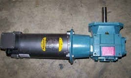 Baldor CDP3326 1/2HP 180V DC Motor &amp; Electra-Gear 60:1 Gear Reducer 21RH... - $675.00