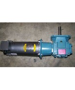 Baldor CDP3326 1/2HP 180V DC Motor &amp; Electra-Gear 60:1 Gear Reducer 21RH... - $12,697.52 MXN