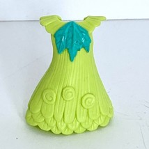 2011 Disney Tinkerbell Fairies Friends Green Plastic Dress Tink Pixie Hollow - £7.18 GBP