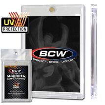 1 BCW Magnetic 35pt. Standard Sized Card Holder - $8.76