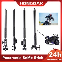 Bicycle Motorcycle Panoramic Selfie Stick Monopod Mount Handlebar Bracke... - $13.06+