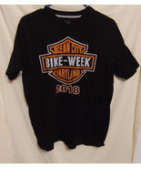 Ocean City Maryland 2018 Bike Week T-Shirt Men&#39;s Size Large - $282.26 MXN