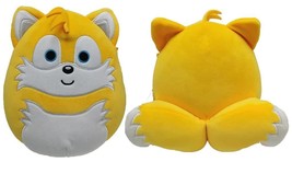 Squishmallows Kellytoy SEGA Sonic Knuckles Tails Shadow Plush Toy (10&quot; S... - $34.74