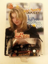 LeAnn Rimes 1999 Hot Country Steel Die Cast Black Chevy Corvette Ltd. Ed. MOC - £11.70 GBP