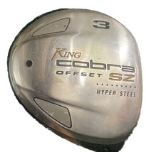 King Cobra Offset SZ 3 Wood 15* RH 50g Ladies Graphite 41.5&quot; Headcover N... - £26.10 GBP