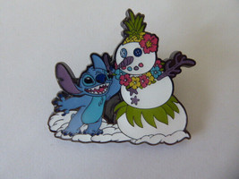Disney Trading Pins 160273 Loungefly - Stitch - Lilo and STITCH - Snowman Sc - £14.44 GBP