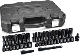 Gearwrench 44 Pc. 3/8&quot; Drive 6 Point Standard &amp; Deep Impact Sae/Metric, ... - $97.94