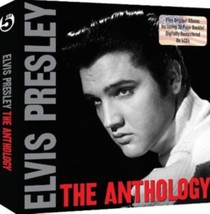 Elvis Presley - The Anthology (20 Page Booklet) Box set  Original recording - CD - £16.83 GBP