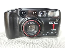 Vivitar Series 1 440 PZ 38-70mm AF Power Zoom Point & Shoot Film Camera - £31.42 GBP