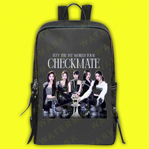  Itzy The 1ST World Tour Checkmate 2022 Backpack Bags - £37.49 GBP