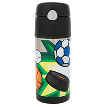 Thermos Stainless Steel Kids Multisports Funtainer - Bottle - £27.33 GBP