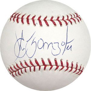Primary image for Alex Gonzalez signed Official Major League Baseball (Marlins/Red Sox/Tigers)