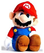 JUMBO! Nintendo Super Mario Brothers MARIO 20&quot; Plush Cuddle Throw Pillow... - $29.69