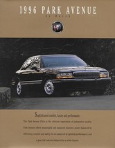 1996 Buick PARK AVENUE sales brochure catalog folder US 96 Ultra - $8.00