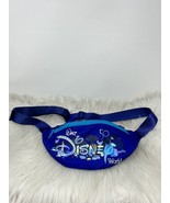 Disney 50th Belt Bag Hip Shoulder Waist Fanny Pack Blue WDW Anniversary - €30,48 EUR