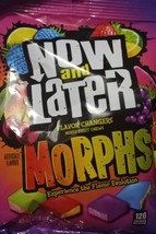 Now and Later Flavor Changers Morphs Mixed Fruit Chews 10 Bags (35 oz.) - £32.27 GBP