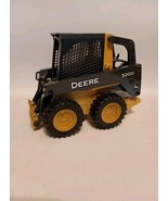 Ertl John Deere Yellow 320D Skid Steer Loader Diecast Missing Bucket/Fork - $272.80 MXN