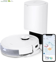 Auto-Empty Station, Precision Laser Mapping, 3D Maps, Oscillating Moppin... - $299.98