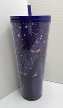 Starbucks Halloween Cup Glow In The Dark Tree Eyes Venti Tumbler 24oz 20... - £10.80 GBP