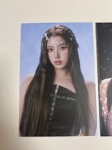 JIWOO NMIXX Official Trading Postcard POP-UP &#39;ZERO : FRONTIER&#39; SUNGSU - €2,52 EUR