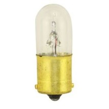 1874 bulb  incandescent bulb with ANSI code  uses 2.75 amps, 3.7 volts - $3.70