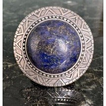 SILPADA 925 STERLING SILVER AND LAPIS LAZULY  RING SIZE 10.75 SKY - $66.92