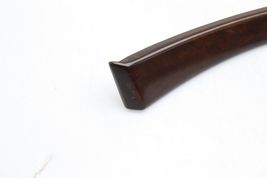 97-03 BMW E39 540I M5 FRONT RIGHT PASSENGER DOOR WOOD TRIM MOLDING E3401 image 3