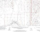 Thacker Pass Quadrangle Nevada 1961 Topo Map Vintage USGS 15 Minute Topo... - $16.89