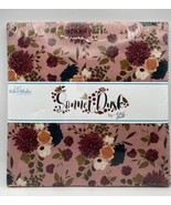Riley Blake Designs Sonnet Dusk Layer Cake 10&quot; x 10&quot; NEW - $51.95 CAD