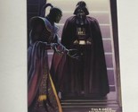 Star Wars Shadows Of The Empire Trading Card #6 Xizor Greets Vader - $2.48