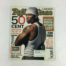 April 2003 Rolling Stone Magazine 50 Cent Rhode Island Tragedy Zero Hour - £7.85 GBP