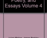 Modern Drama, Poetry, and Essays Volume 4 [Unknown Binding] unknown author - £10.35 GBP