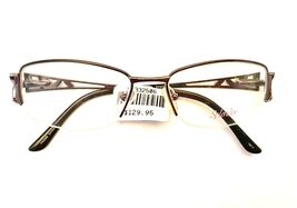 Splendor SP 7003 GM Eyeglasses Frames Grey Blue metal half Rim 52-17-135 - $17.00