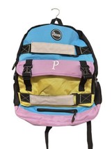 Penny Australia Skateboard Backpack Multi Colored Multiple Pockets - $34.53